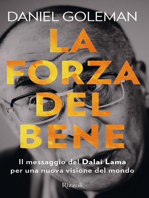 cover image of La forza del bene